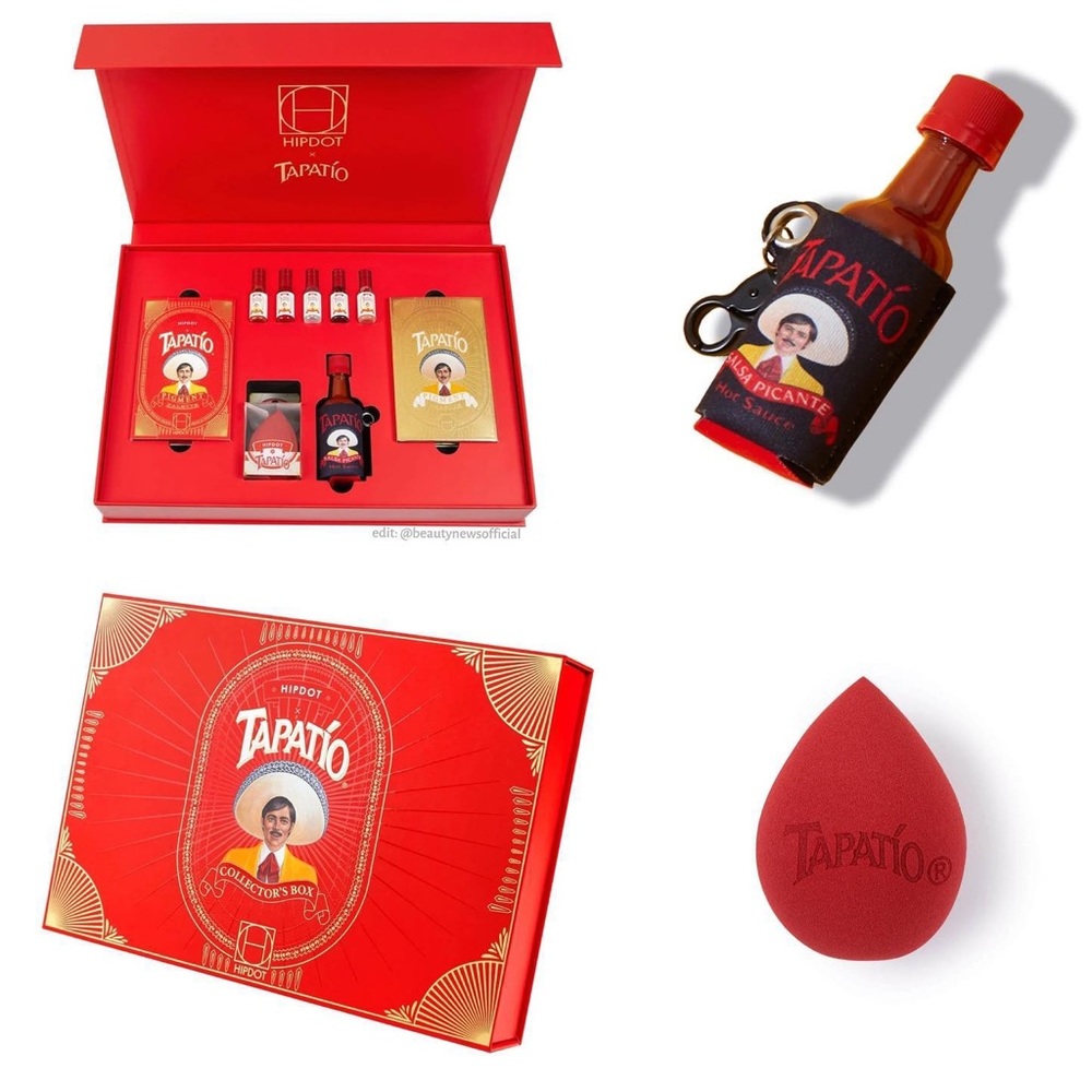 Hipdot Tapatio Red Vault Box